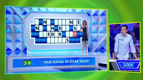 Jose María no le teme a nada: ¡se atreve con el gajo exprés con solo cuatro letras en el panel! Mejores momentos | 15 de noviembre