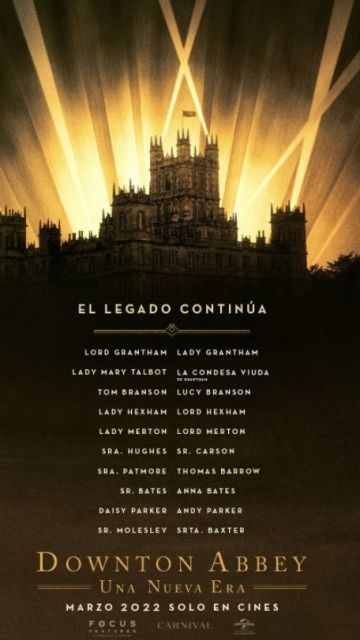 Póster de 'Downton Abbey'