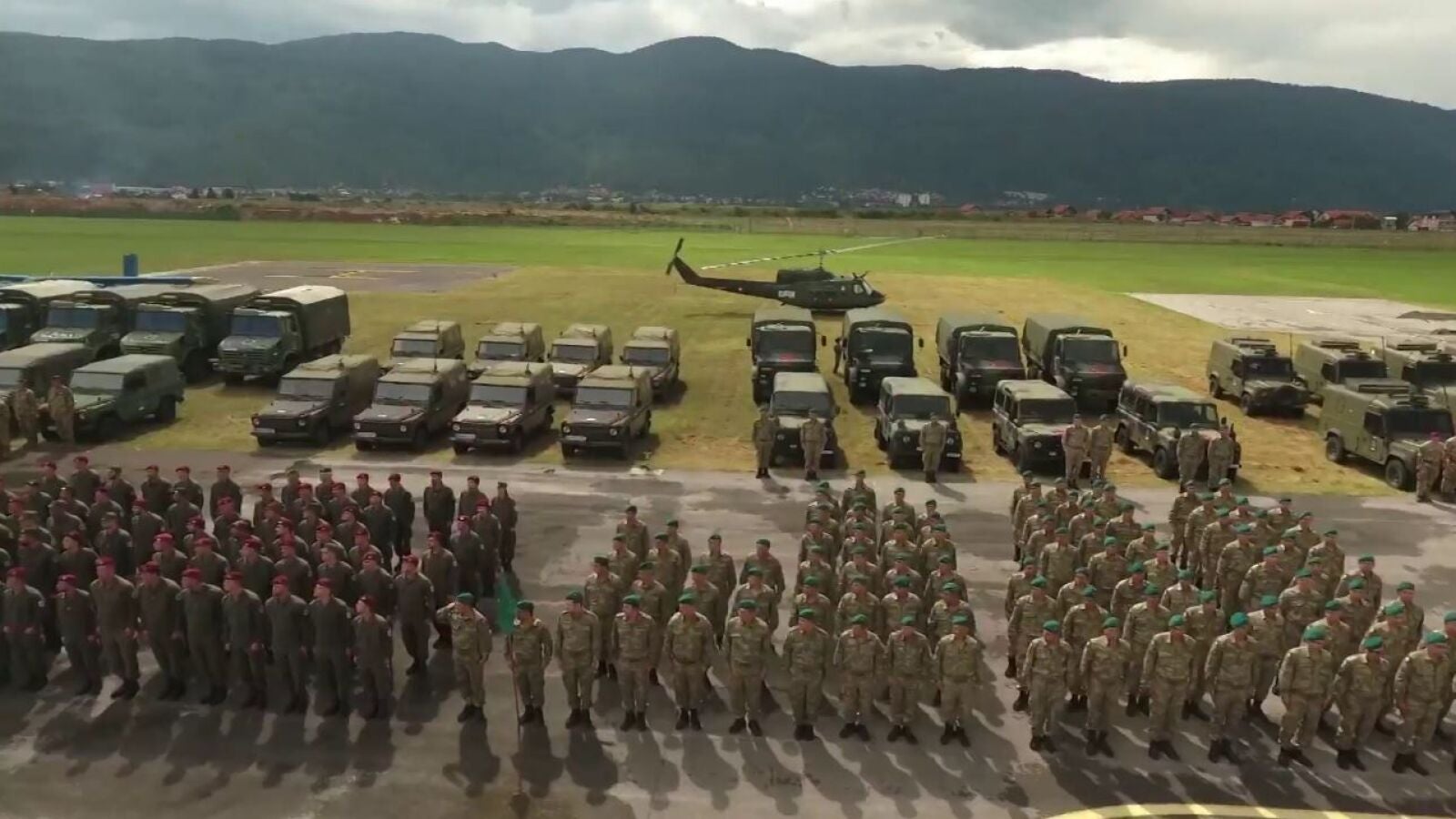  La Unión Europea da luz verde a la realización de maniobras militares conjuntas