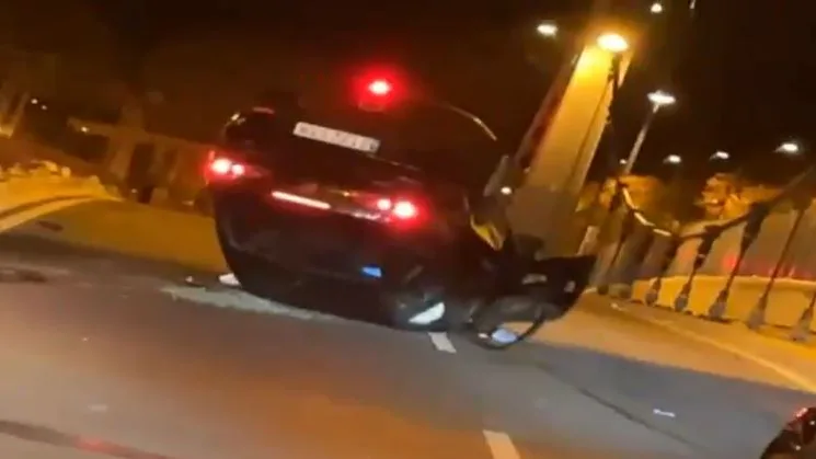 Accidente Sevilla