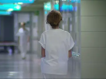 Sanitarios en un hospital Sanitarios en un hospital