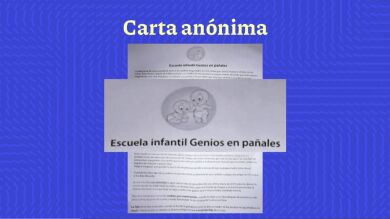 La carta anónima sobre la guardería de Fuenlabrada donde presuntamente maltrataban a los bebés: 