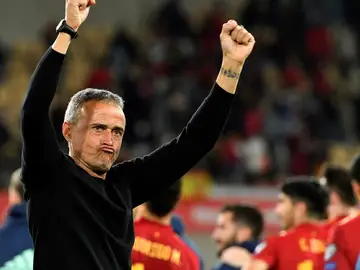 Luis Enrique: "En cuanto perdamos un partido volverá el holocausto caníbal" Luis Enrique: "En cuanto perdamos un partido volverá el holocausto caníbal"