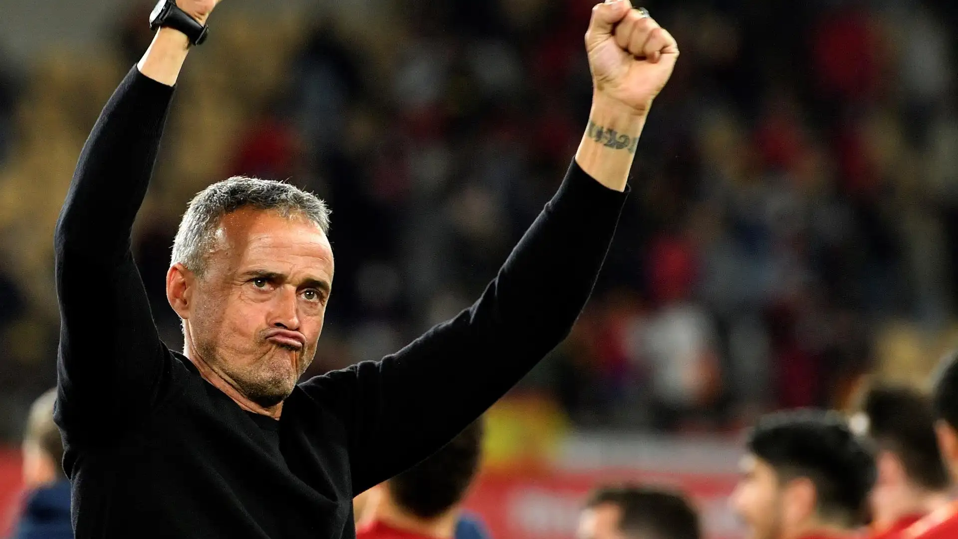 Luis Enrique: "En cuanto perdamos un partido volver&aacute; el holocausto can&iacute;bal"