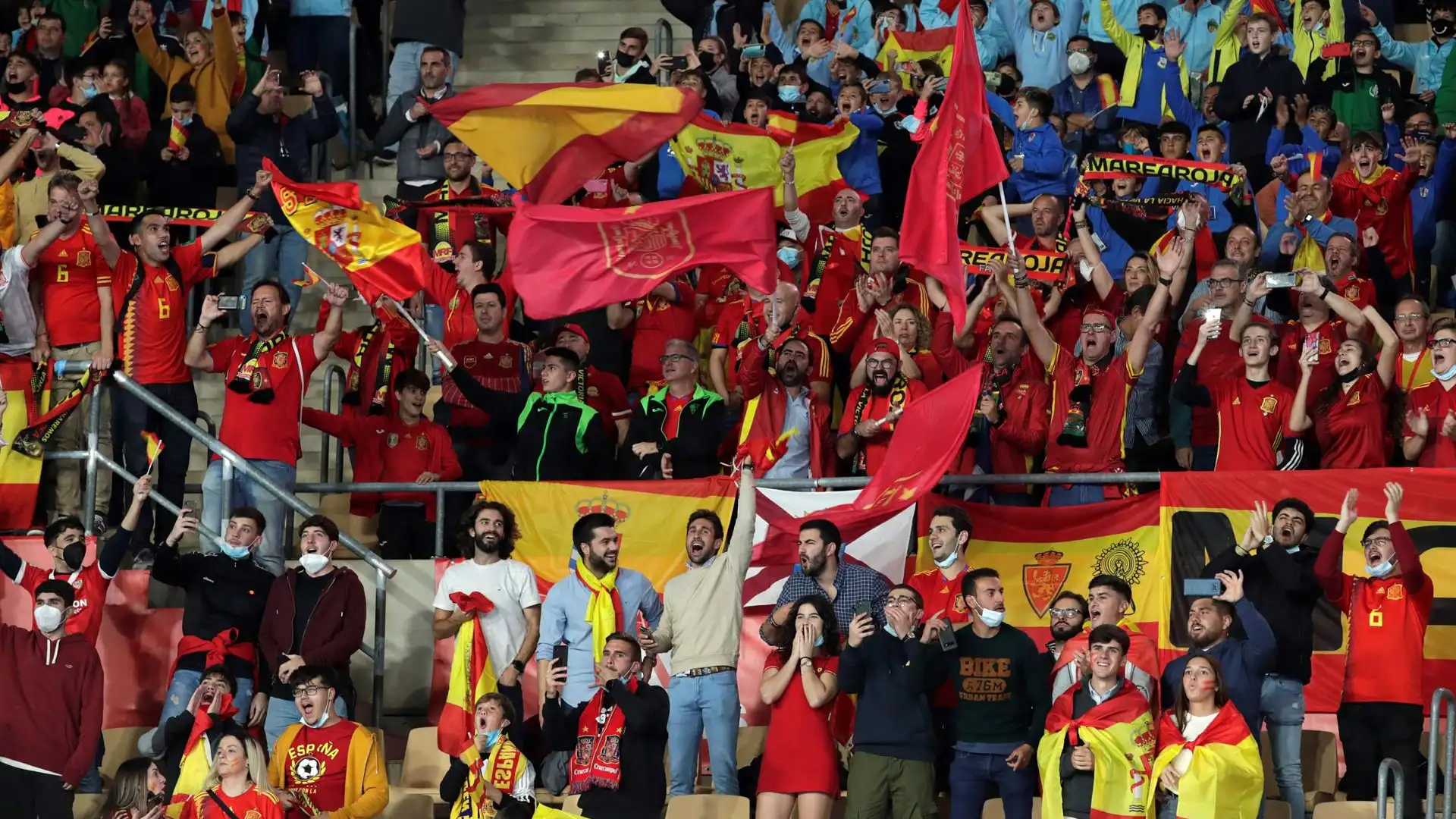 El seleccionador de Suecia afea los pitos al himno en La Cartuja: "Una falta de respecto" El seleccionador de Suecia afea los pitos al himno en La Cartuja: "Una falta de respecto"