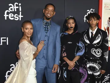 La familia de Will Smith en la premiere de 'King Richard' La familia de Will Smith en la premiere de 'King Richard'