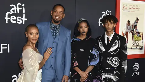 La familia de Will Smith en la premiere de 'King Richard' La familia de Will Smith en la premiere de 'King Richard'