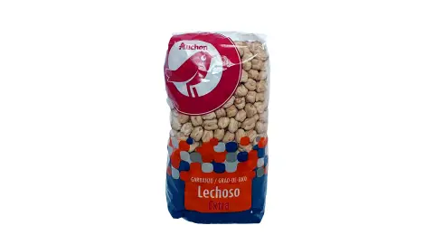 Garbanzos lechosos de origen español de Alcampo Garbanzos lechosos de origen español de Alcampo
