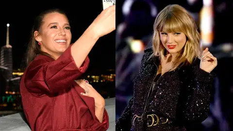 Blake Lively y Taylor Swift Blake Lively y Taylor Swift