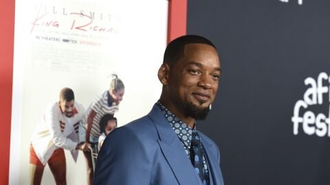 Will Smith en la premiere de 'King Richard'