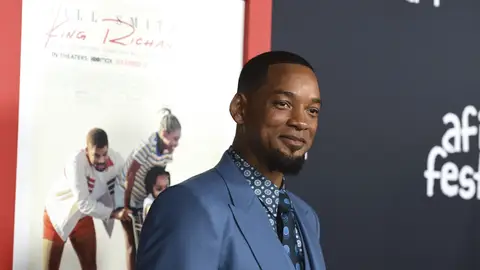 Will Smith en la premiere de 'King Richard' Will Smith en la premiere de 'King Richard'