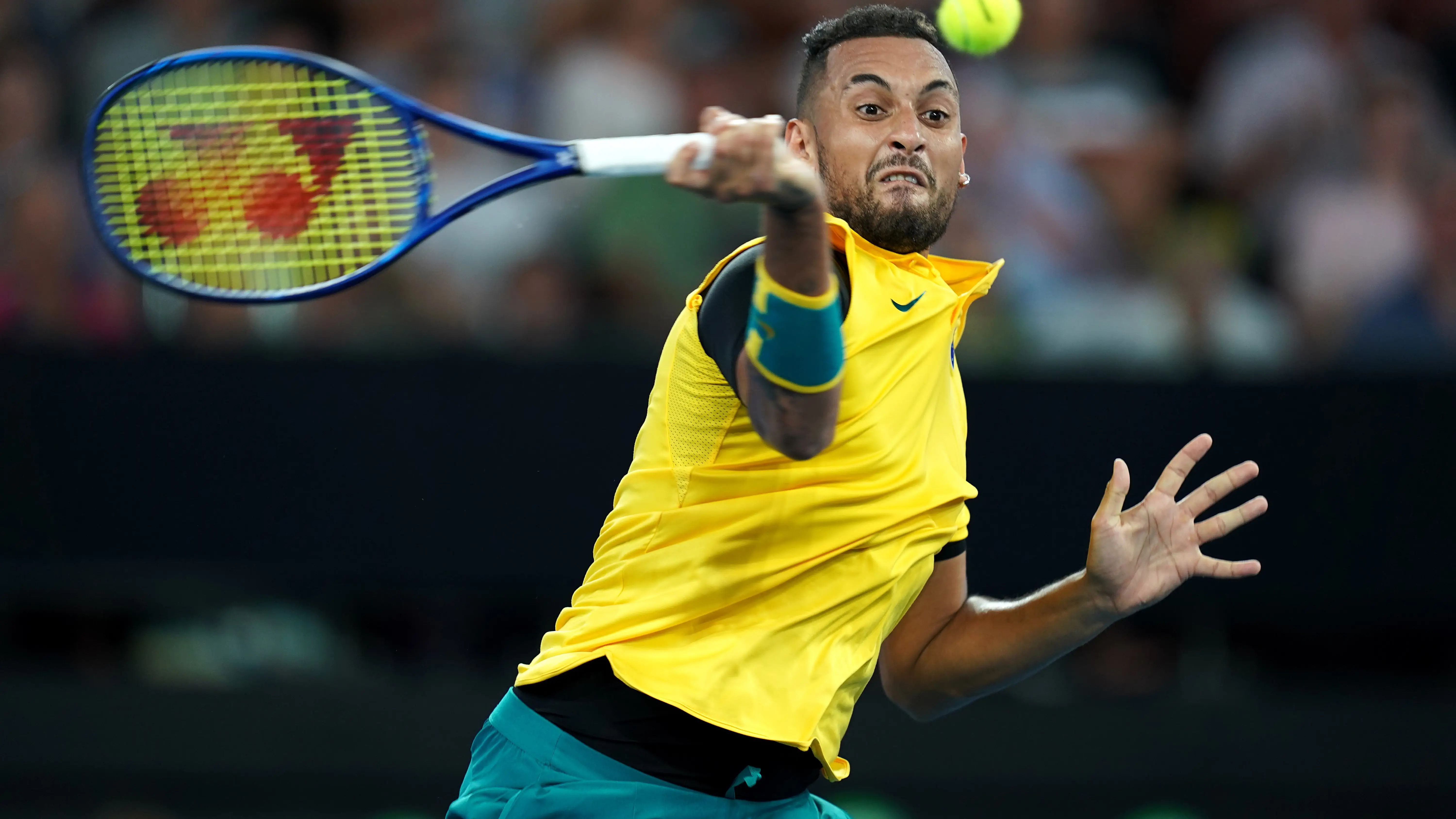 Nick Kyrgios Nick Kyrgios