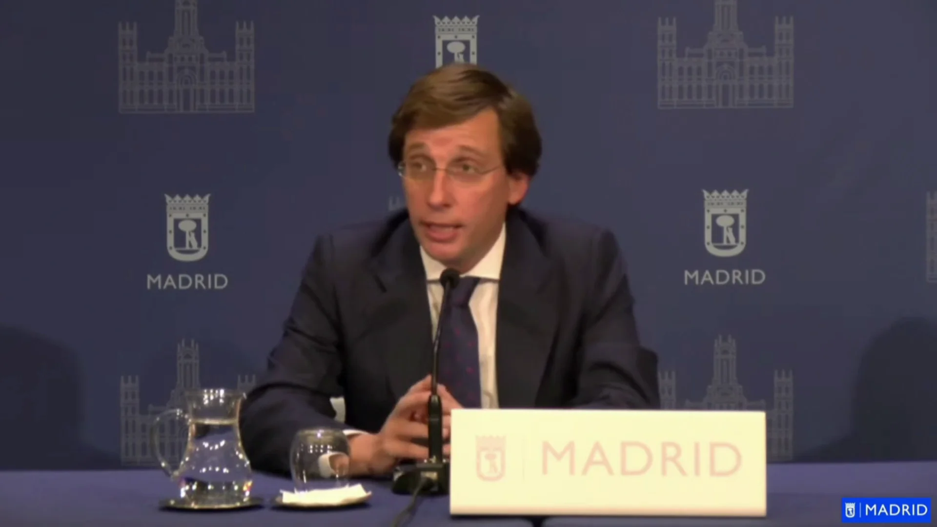 El Ayuntamiento de Madrid presenta los Presupuestos de 2022, unas cuentas "realistas" que suman 5.481 millones de euros