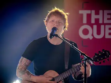 Ed Sheera, MTV EMAs Ed Sheera, MTV EMAs