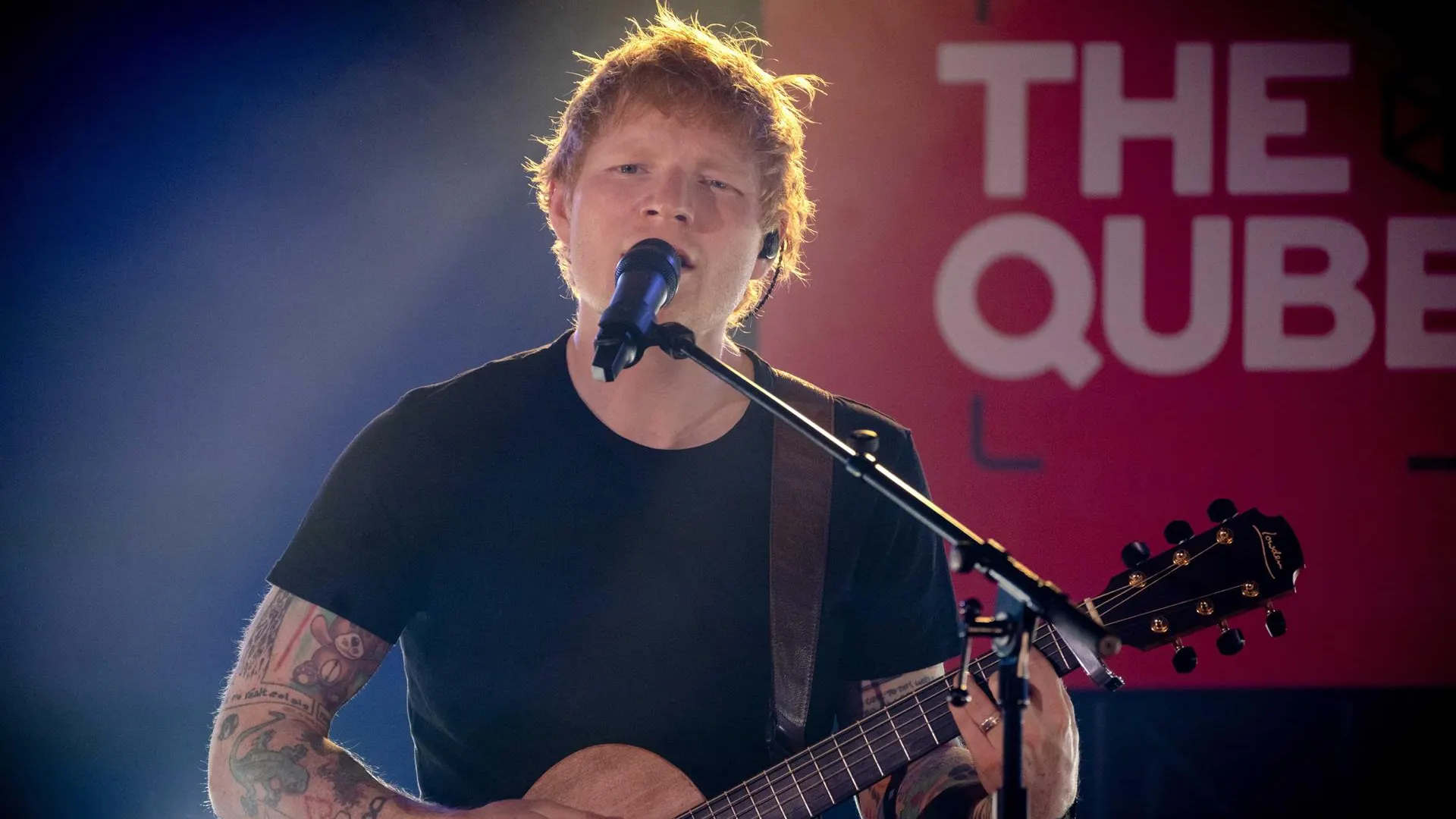 Ed Sheera, MTV EMAs