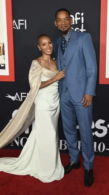 Will Smith y Jada Pinkett en la premiere de 'King Richard' Will Smith y Jada Pinkett en la premiere de 'King Richard'