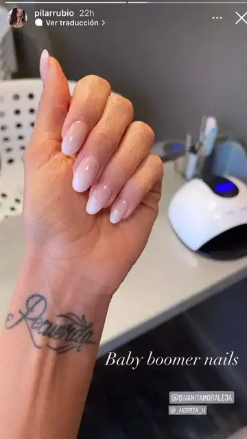 Pilar Rubio manicura Pilar Rubio manicura