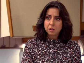 Ismael, a Penélope: “¿Tanto miedo te da que nos estemos enamorando?” Ismael, a Penélope: “¿Tanto miedo te da que nos estemos enamorando?”