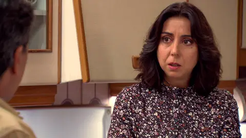 Ismael, a Penélope: “¿Tanto miedo te da que nos estemos enamorando?” Ismael, a Penélope: “¿Tanto miedo te da que nos estemos enamorando?”