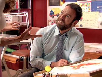 Coral, la musa de Fran Coral, la musa de Fran