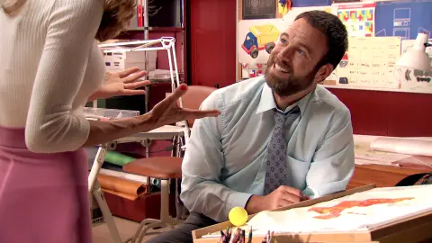 Coral, la musa de Fran Coral, la musa de Fran