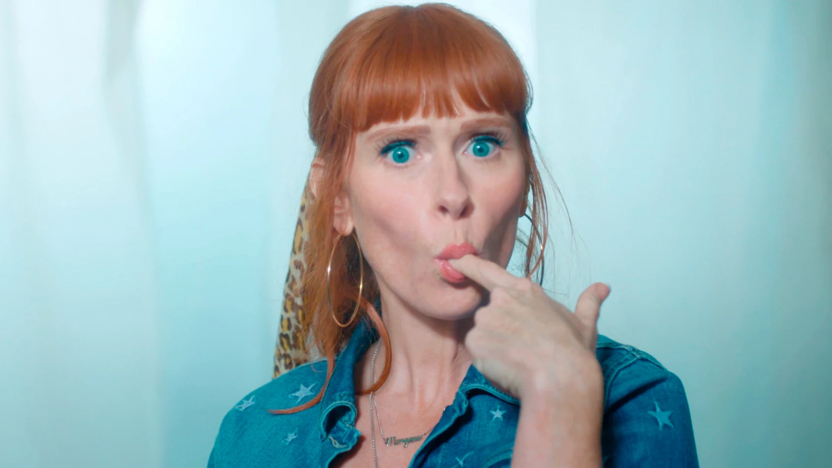 Morgane, protagonista de los sueños ardientes de Adam