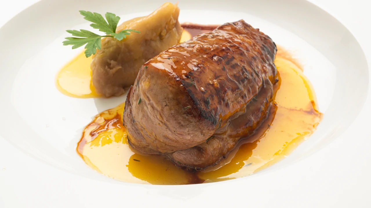 Receta de Arguiñano: Solomillo de cerdo con puré de plátano image of Receta de Arguiñano: Solomillo de cerdo con puré de plátano