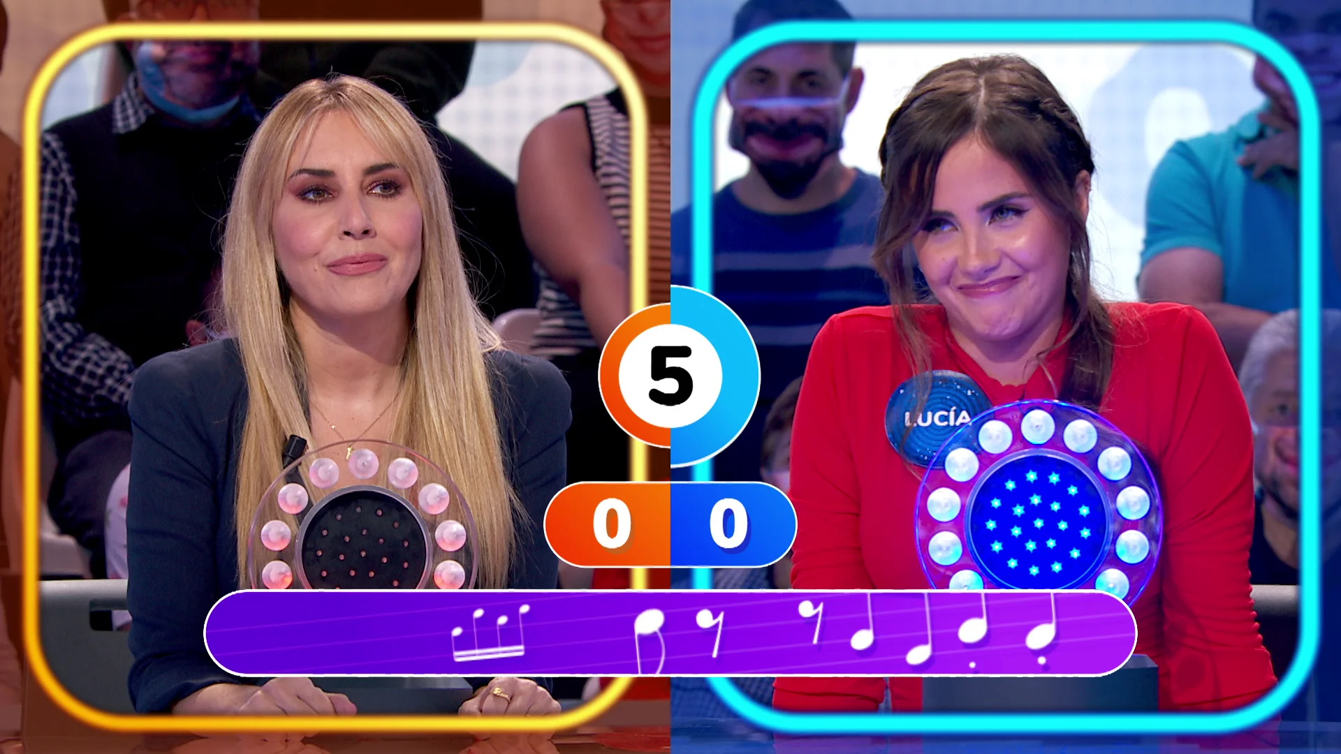 Luc&iacute;a Ramos se luce al ritmo de Enrique Iglesias en la revancha contra Berta Collado