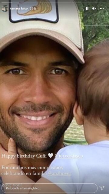 Las bonitas palabras que ha tenido Tamara Falcó con Fernando Verdasco por su 38 cumpleaños