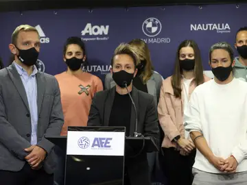Rueda de prensa de la AFE Rueda de prensa de la AFE