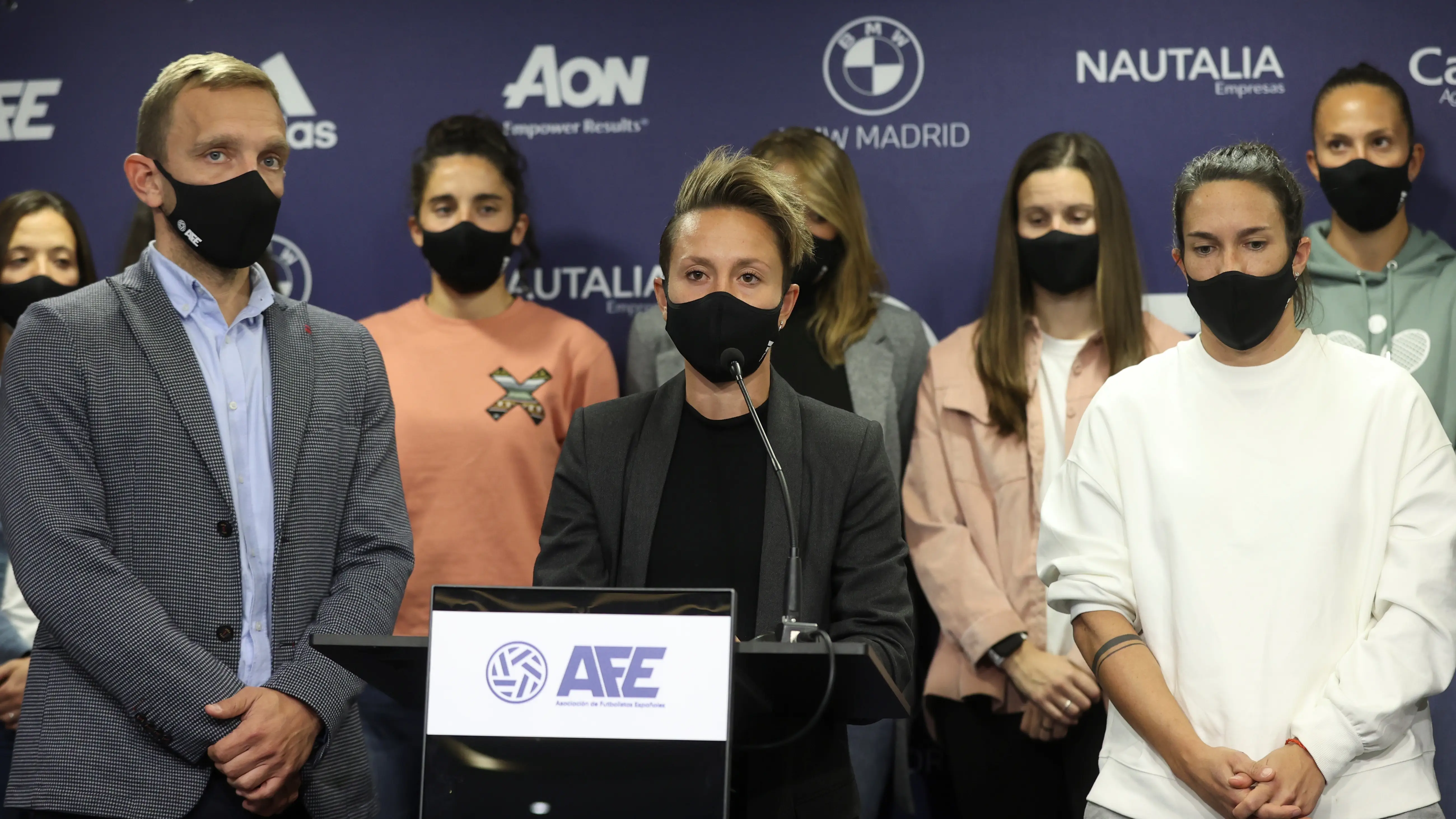 Rueda de prensa de la AFE