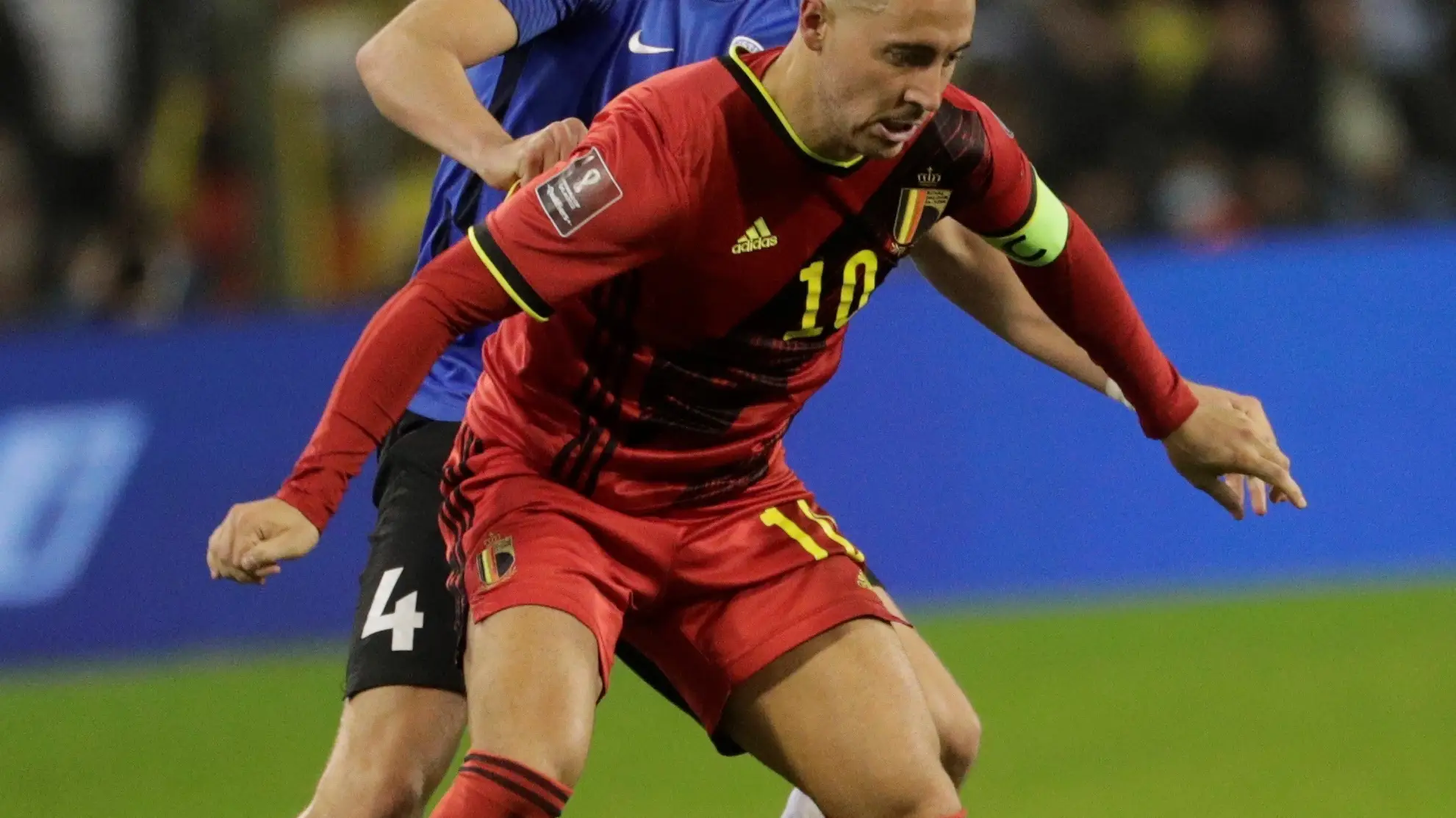 Eden Hazard durante un partido
