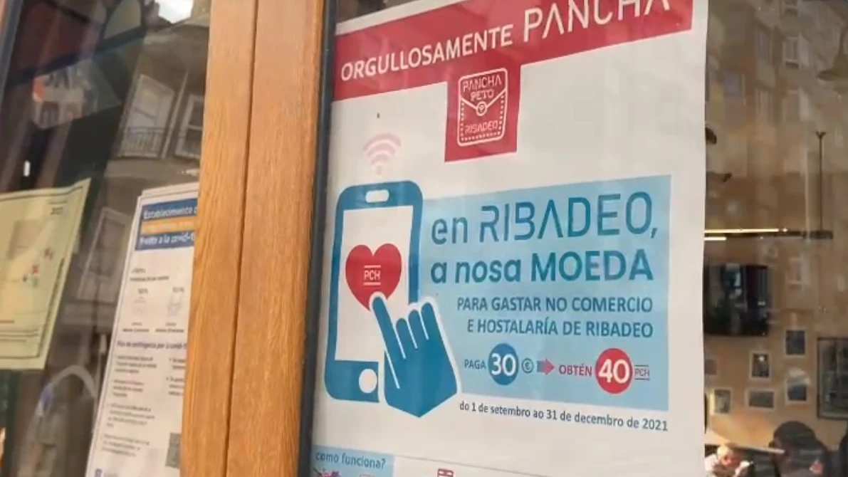 La 'pancha', la moneda de Rbadeo La 'pancha', la moneda de Rbadeo