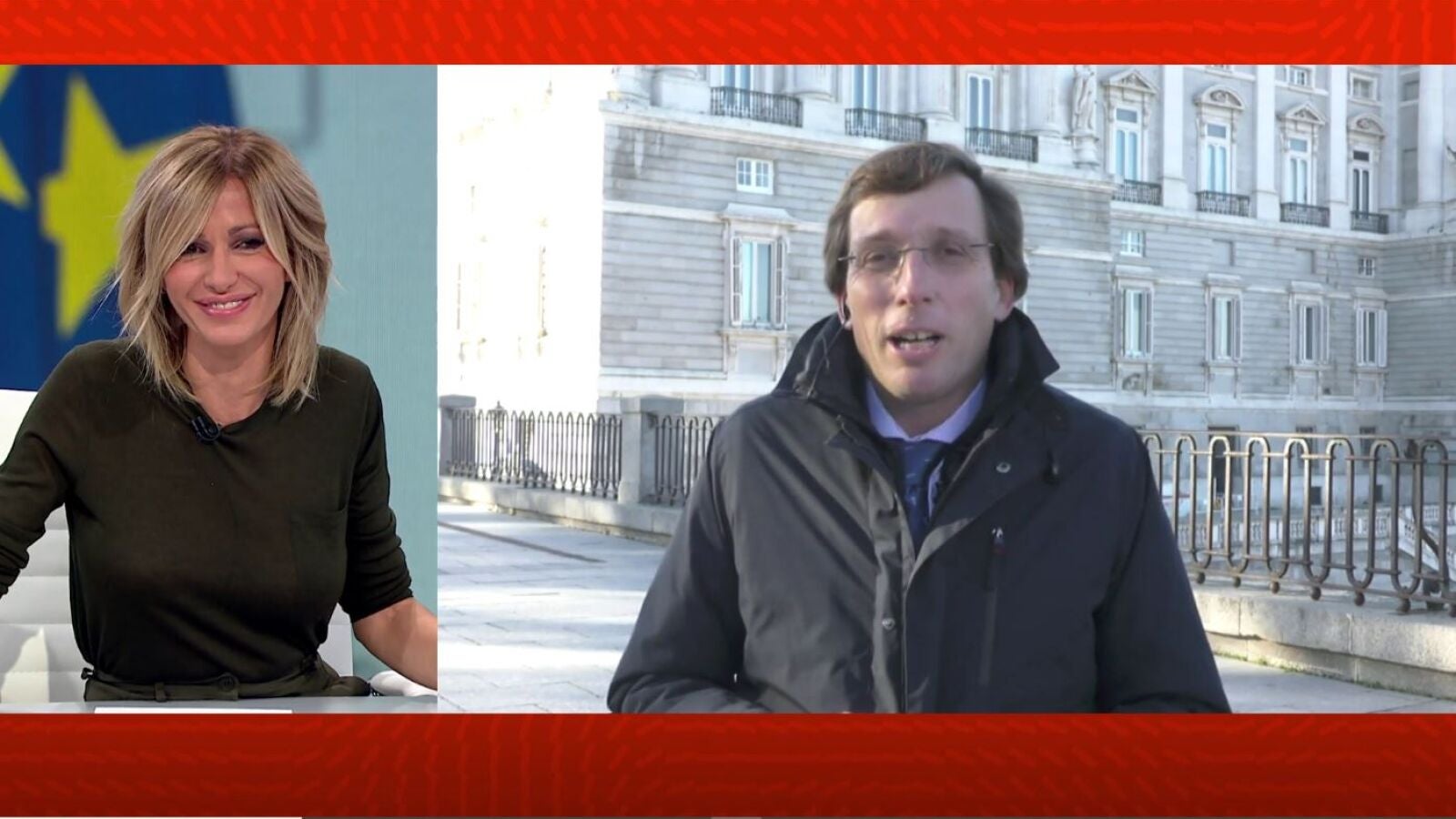 Martínez- Almeida se le 'resiste' a Susanna Griso: 