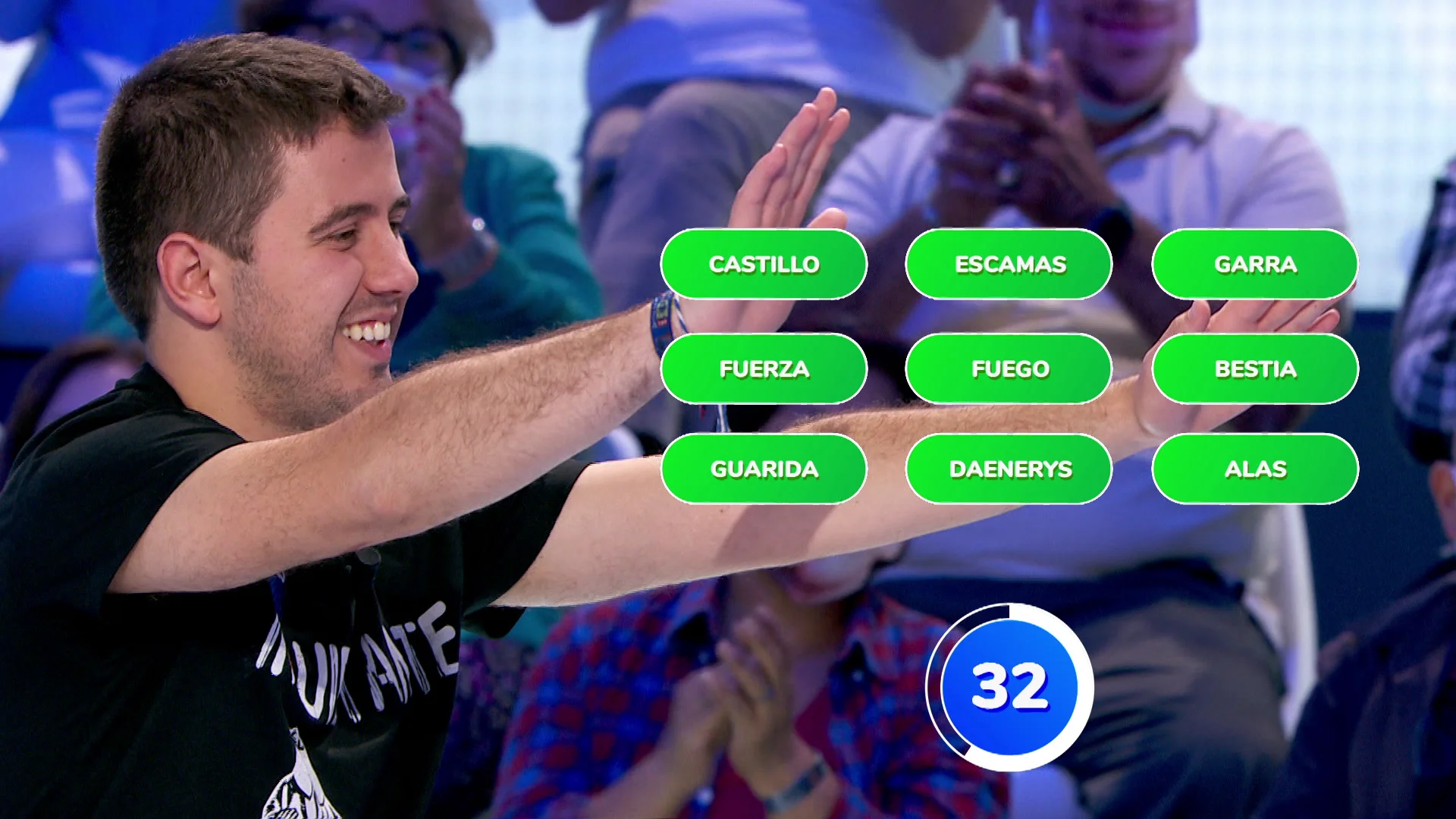 El equipo azul, imparable con su &lsquo;drag&oacute;n&rsquo; en &lsquo;&iquest;D&oacute;nde Est&aacute;n?&rsquo;