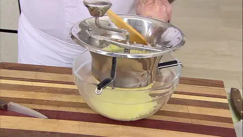 Puré de plátano y patata: otra manera deliciosa de comer fruta Puré de plátano y patata: otra manera deliciosa de comer fruta