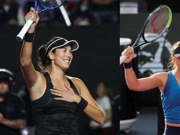 Muguruza-Badosa: Horario y dónde ver el partido de semifinales del WTA Finals Muguruza-Badosa: Horario y dónde ver el partido de semifinales del WTA Finals