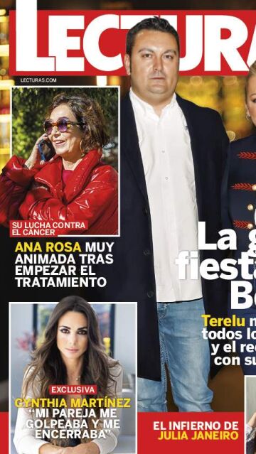 Portada revista Lecturas