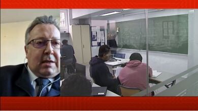 Pedro Caballero, presidente de CONCAPA, contra la reforma de Educación: 