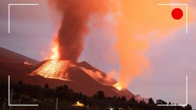 Volcán La Palma hoy en directo: Dos coladas de lava se unen y ocupan más hectáreas, vídeo en streaming