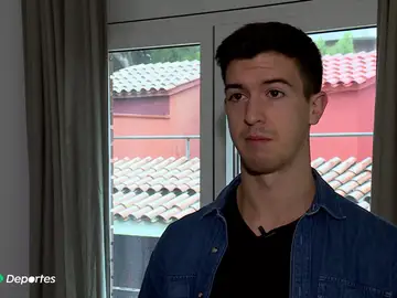 Llorenç Álvarez, primer campeón del mundo español de patinaje en danza Llorenç Álvarez, primer campeón del mundo español de patinaje en danza