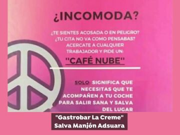 Un bar de Granada idea el café con el que las mujeres podrán pedir ayuda en caso de necesitarla