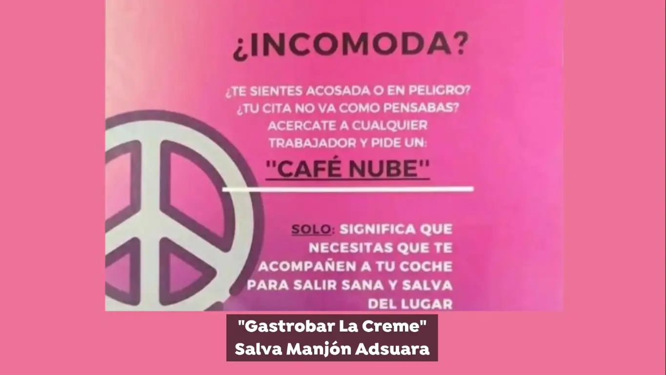 Un bar de Granada idea el café con el que las mujeres podrán pedir ayuda en caso de necesitarla Un bar de Granada idea el café con el que las mujeres podrán pedir ayuda en caso de necesitarla