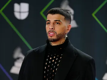 Rauw Alejandro en los Grammy Latinos 2021 Rauw Alejandro en los Grammy Latinos 2021