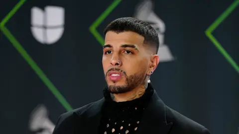 Rauw Alejandro en los Grammy Latinos 2021 Rauw Alejandro en los Grammy Latinos 2021