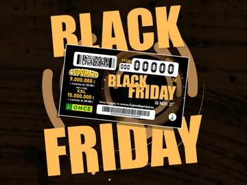 Sorteo del Cuponazo del Black Friday de la ONCE 2021 Sorteo del Cuponazo del Black Friday de la ONCE 2021