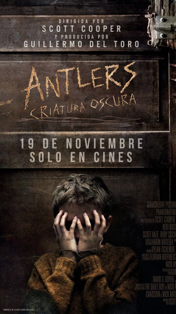 Póster de 'Antlers: Criatura oscura'