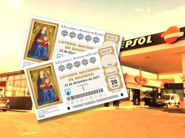 Lotería de Navidad 2022: Gasolinera de Granadilla de Abona