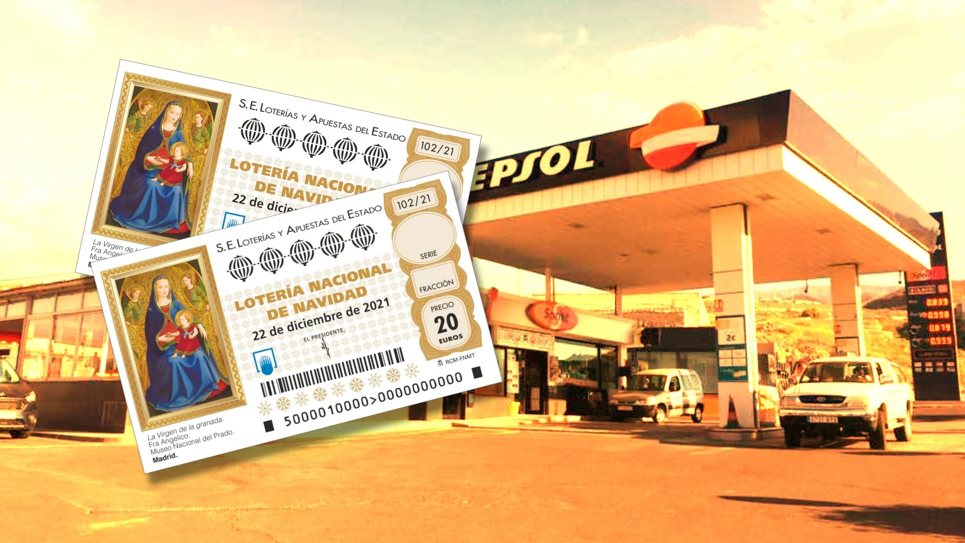 Lotería de Navidad 2022: Gasolinera de Granadilla de Abona