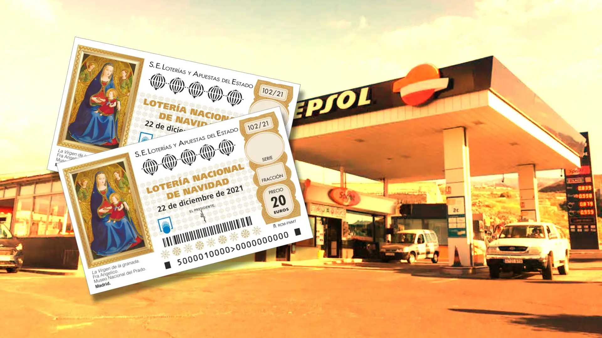 Loter&iacute;a de Navidad 2022: Gasolinera de Granadilla de Abona